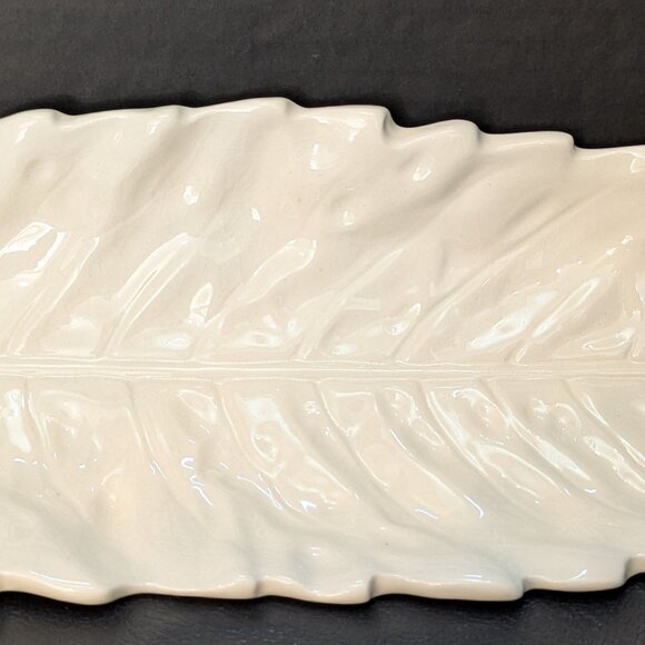 Spode Imperial England Large Leaf Dish Relish/Appetizer/Display Piece - Picture 2 of 9
